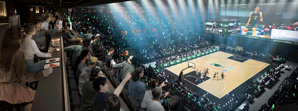 スイートフロア　ゴール裏