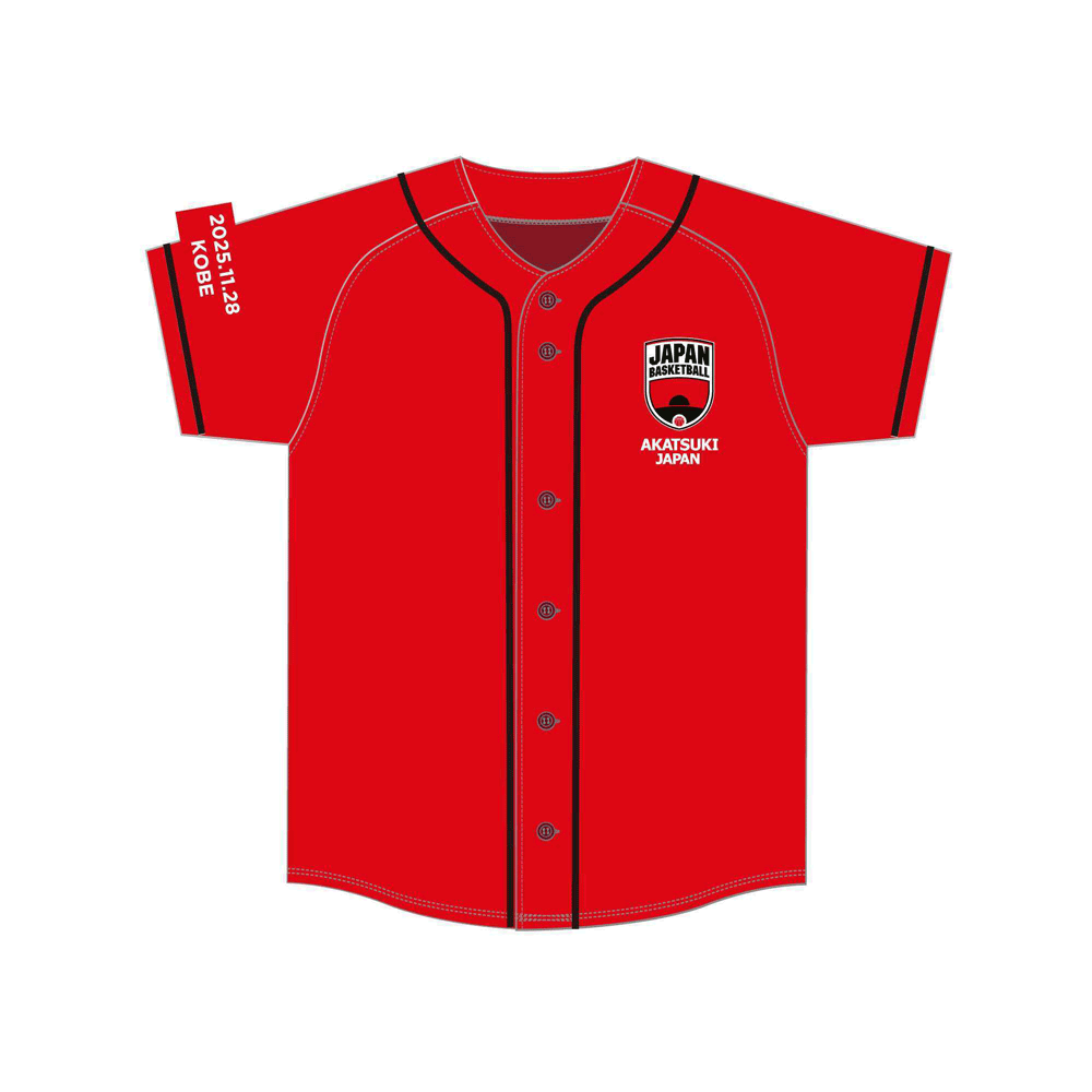 AKATSUKI JAPANベースボールシャツ