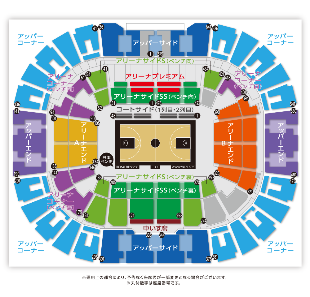 TOYOTA ARENA TOKYO